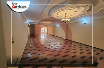 Apartment - 3 Bedrooms - 2 Bathrooms for rent in Mostafa Kamel St. - Smouha - Hay Sharq - Alexandria