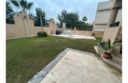 Villa - 6 Bedrooms - 5 Bathrooms for rent in Katameya Residence - The 1st Settlement - New Cairo City - Cairo