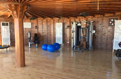 Chalet - 2 Bedrooms - 1 Bathroom for sale in Blue Blue - Al Ain Al Sokhna - Suez