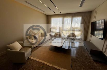 Apartment - 3 - 3 for rent in Aljazi Marriott Residences - Mohamed Naguib Axis - North Investors Area - New Cairo City - Cairo