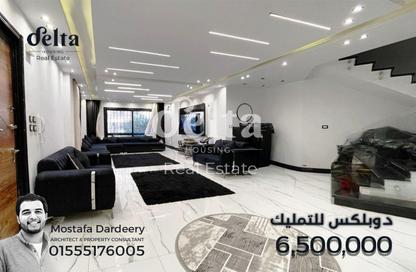 Duplex - 3 Bedrooms - 3 Bathrooms for sale in 8th District - 6 October City - Giza