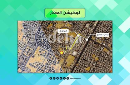 Duplex - 3 Bedrooms - 3 Bathrooms for sale in 8th District - 6 October City - Giza