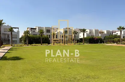 Townhouse - 3 Bedrooms - 3 Bathrooms for rent in Westown - Sheikh Zayed Compounds - Sheikh Zayed City - Giza