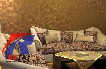 Apartment - 3 Bedrooms - 3 Bathrooms for rent in Ahmed Al Zomor St. - 9th Zone - Nasr City - Cairo