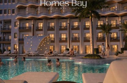 Apartment - 2 - 2 for sale in Al Ahyaa District - Hurghada - Red Sea