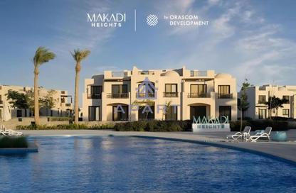 Chalet - 3 Bedrooms - 2 Bathrooms for sale in Makadi Heights - Makadi Orascom Resort - Makadi - Hurghada - Red Sea Chalet - 3 Bedrooms - 2 Bathrooms for sale in Makadi Heights - Makadi Orascom Resort - Makadi - Hurghada - Red Sea