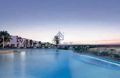 Chalet - 3 Bedrooms - 2 Bathrooms for sale in Makadi Heights - Makadi Orascom Resort - Makadi - Hurghada - Red Sea
