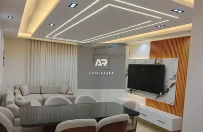 شقة - 3 غرف نوم - 2 حمامات للايجار في امتداد الرحاب - الرحاب - مدينة القاهرة الجديدة - القاهرة