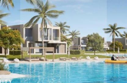 Chalet - 2 Bedrooms - 2 Bathrooms for sale in Azha North - Ras Al Hekma - North Coast Chalet - 2 Bedrooms - 2 Bathrooms for sale in Azha North - Ras Al Hekma - North Coast