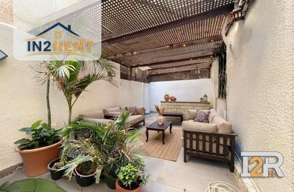 Apartment - 3 - 2 for rent in Sarayat Al Maadi - Hay El Maadi - Cairo