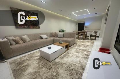 Apartment - 2 Bedrooms - 1 Bathroom for rent in Om Kalthoum St. - Rehab City Third Phase - Al Rehab - New Cairo City - Cairo