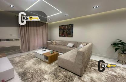 Apartment - 2 Bedrooms - 1 Bathroom for rent in Om Kalthoum St. - Rehab City Third Phase - Al Rehab - New Cairo City - Cairo
