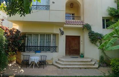 Villa - 4 Bedrooms - 3 Bathrooms for rent in Tawfik Al Hakim St. - Rehab City First Phase - Al Rehab - New Cairo City - Cairo