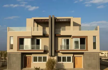 فيلا - 4 غرف نوم - 4 حمامات للبيع في زايد ديونز - الحي السادس - الشيخ زايد - الجيزة