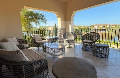 Villa - 7+ Bedrooms - 6 Bathrooms for rent in Marassi - Sidi Abdel Rahman - North Coast