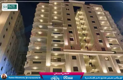 Apartment - 3 Bedrooms - 3 Bathrooms for sale in Valore Smouha - Smouha - Hay Sharq - Alexandria