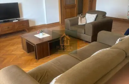 شقة - 3 غرف نوم - 2 حمامات للايجار في شارع عمر بن الخطاب - الرحاب المرحلة الرابعة - الرحاب - مدينة القاهرة الجديدة - القاهرة