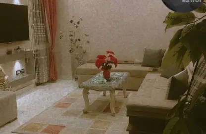 Apartment - 1 Bedroom - 1 Bathroom for rent in Al Mostakbal - 12th District - Sheikh Zayed City - Giza