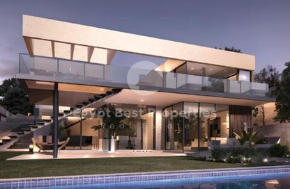 Apartment - 3 Bedrooms - 3 Bathrooms for sale in The Crest - 5th Settlement Compounds - The 5th Settlement - New Cairo City - Cairo