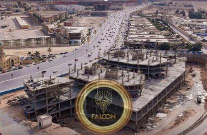 معرض - استوديو - 3 حمامات للبيع في طريق النصر - المنطقة الأولى - مدينة نصر - القاهرة