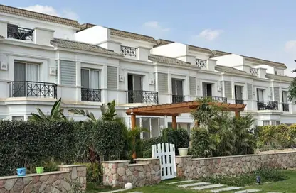 Townhouse - 3 Bedrooms - 4 Bathrooms for sale in Mountain View 4 - 6 October Compounds - 6 October City - Giza