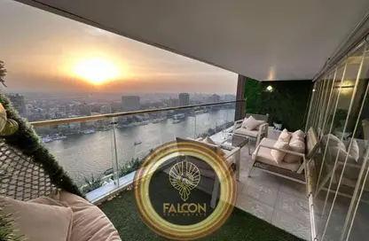 شقة - 2 غرف نوم - 3 حمامات للبيع في شارع محمد مظهر - الزمالك - القاهرة