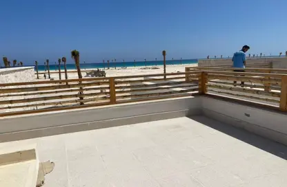 Chalet - 1 Bedroom - 1 Bathroom for sale in Seashore - Ras Al Hekma - North Coast