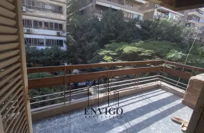 Apartment - 2 Bedrooms - 1 Bathroom for sale in Mohamed Fouad Nessim St. - Al Sharekat - Nasr City - Cairo