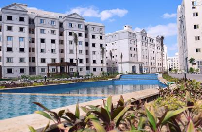Apartment - 3 - 1 for sale in Ard Al Mokhabarat - Hadayek October - 6 October City - Giza
