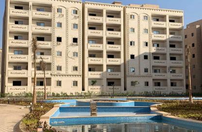 Apartment - 3 - 1 for sale in Ard Al Mokhabarat - Hadayek October - 6 October City - Giza Apartment - 3 - 1 for sale in Ard Al Mokhabarat - Hadayek October - 6 October City - Giza