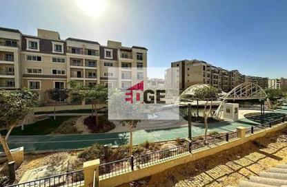 Apartment - 3 Bedrooms - 3 Bathrooms for sale in Elan Sarai - Sarai - Mostakbal City Compounds - Mostakbal City - Future City - Cairo