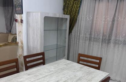 Apartment - 3 Bedrooms - 2 Bathrooms for sale in Zaker Hussein St. - Al Hadiqah Al Dawliyah - 7th District - Nasr City - Cairo