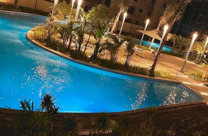 Apartment - Studio - 1 Bathroom for sale in Palm Hills New Cairo - 5th Settlement Compounds - The 5th Settlement - New Cairo City - Cairo
