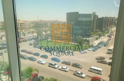 Office Space - 3 Bedrooms - 1 Bathroom for rent in Trivium Square - North Teseen St. - The 5th Settlement - New Cairo City - Cairo