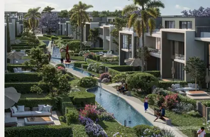 شقة - 3 غرف نوم - 2 حمامات للبيع في كلوب هيلز - محور 26 يوليو - مدينة 6 أكتوبر - الجيزة