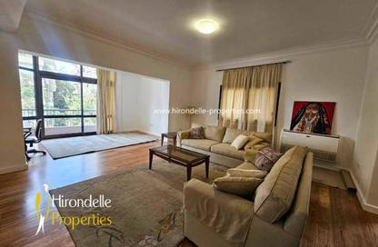 Apartment - 4 Bedrooms - 3 Bathrooms for rent in Street 213 - Degla - Hay El Maadi - Cairo