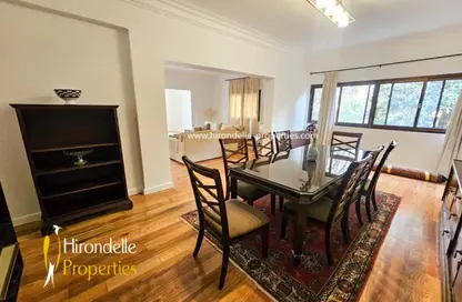 شقة - 4 غرف نوم - 3 حمامات للايجار في شارع 213 - دجلة - حي المعادي - القاهرة