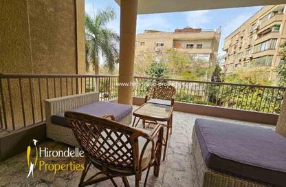 Apartment - 4 Bedrooms - 3 Bathrooms for rent in Street 213 - Degla - Hay El Maadi - Cairo