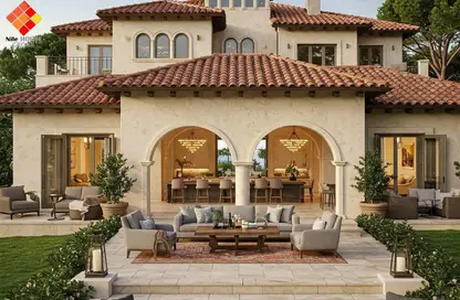 فيلا - 8 غرف نوم - 8 حمامات للبيع في جرانة - طريق مصر اسكندرية الصحراوي - مدينة 6 أكتوبر - الجيزة