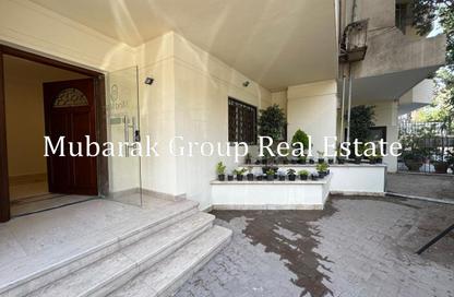 Office Space - Studio - 2 Bathrooms for rent in Street 253 - Degla - Hay El Maadi - Cairo