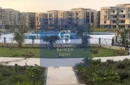 شقة - 2 غرف نوم - 2 حمامات للبيع في جاليريا  مون فالى - المستثمرين الجنوبية - مدينة القاهرة الجديدة - القاهرة