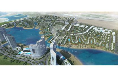 Chalet - 3 Bedrooms - 3 Bathrooms for sale in Mazarine - New Alamein City - Al Alamein - North Coast
