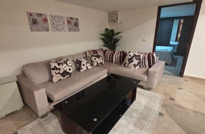 Apartment - 1 Bedroom - 1 Bathroom for rent in South Lotus - El Lotus - New Cairo City - Cairo