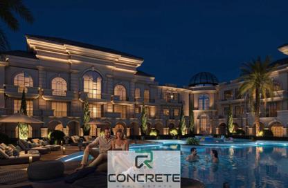 Apartment - 2 Bedrooms - 1 Bathroom for sale in Magawish - Hurghada - Red Sea