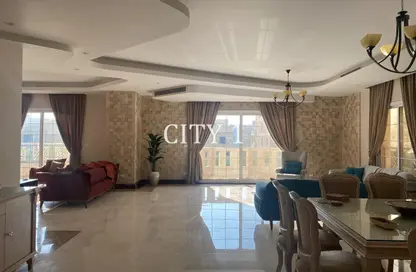 Apartment - 3 Bedrooms - 2 Bathrooms for rent in West Golf - El Katameya Compounds - El Katameya - New Cairo City - Cairo