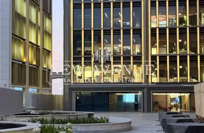 Office Space - 2 Bedrooms - 2 Bathrooms for rent in One Ninety - South Teseen St. - The 5th Settlement - New Cairo City - Cairo