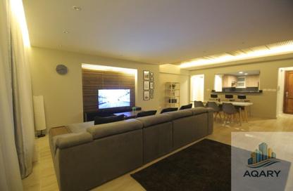 Apartment - 3 Bedrooms - 2 Bathrooms for rent in El Rehab Extension - Al Rehab - New Cairo City - Cairo
