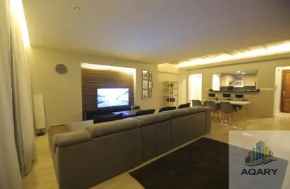 شقة - 3 غرف نوم - 2 حمامات للايجار في امتداد الرحاب - الرحاب - مدينة القاهرة الجديدة - القاهرة