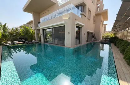 Villa - 6 Bedrooms - 7 Bathrooms for sale in Jubail - 26th of July Corridor - 6 October City - Giza