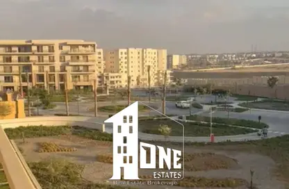 (بنتهاوس  (روف - 3 غرف نوم - 3 حمامات للبيع في فورتين جولف ريزيدنس - اب تاون كايرو - المقطم - القاهرة